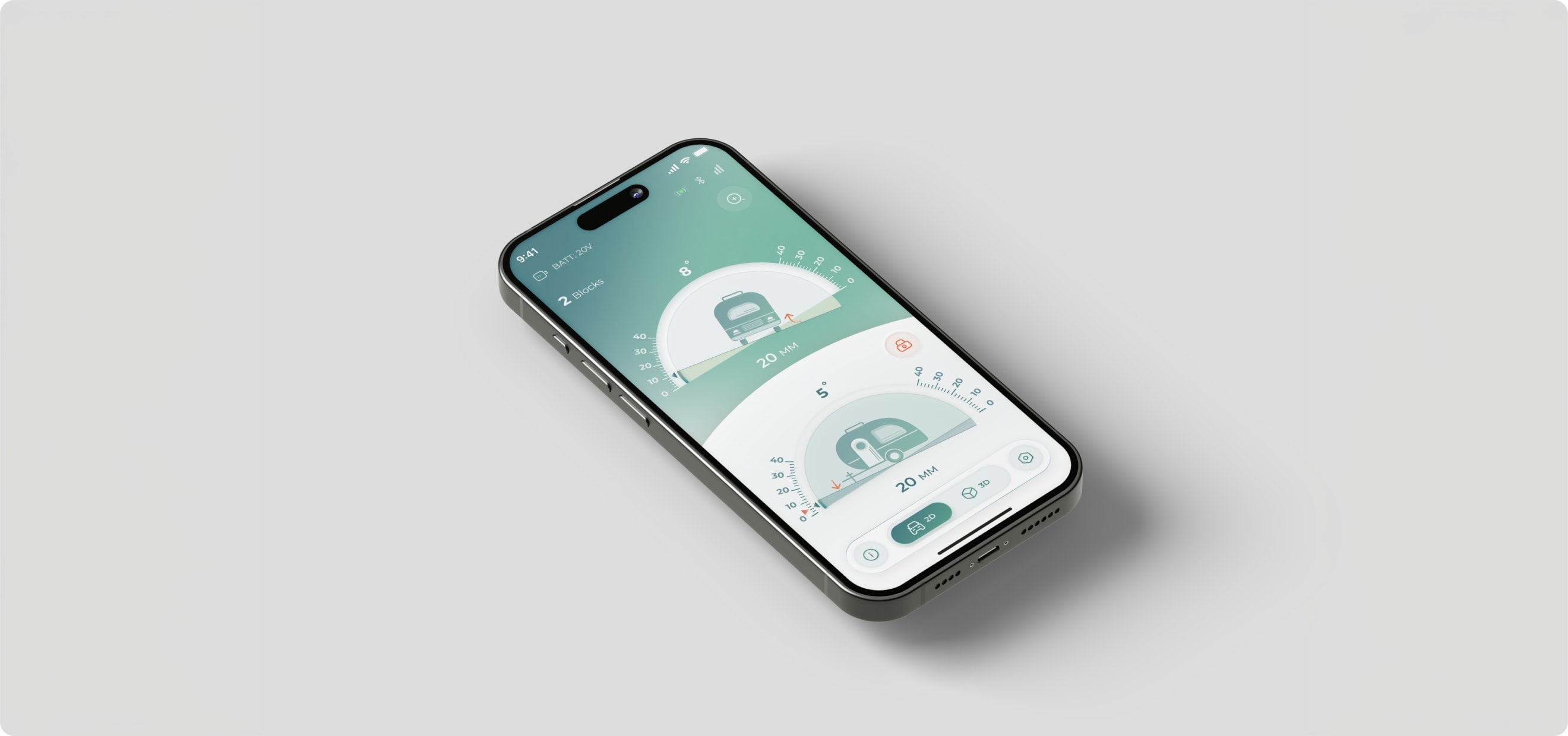 Smarter leveling for a smoother travel experience